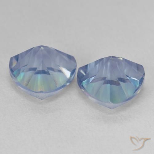 Shop natural 3.75ct Multicolore Quartz mystique gems, Trillion, from Brésil at GemSelect. In stock, global shipping!