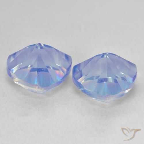 Shop natural 3.89ct Multicolore Quartz mystique gems, Trillion, from Brésil at GemSelect. In stock, global shipping!