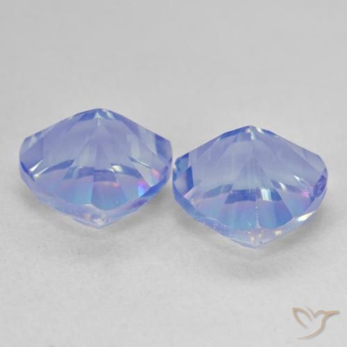 Shop natural 3.67ct Multicolore Quartz mystique gems, Trillion, from Brésil at GemSelect. In stock, global shipping!