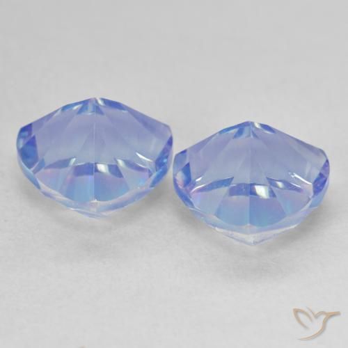 Shop natural 3.78ct Multicolore Quartz mystique gems, Trillion, from Brésil at GemSelect. In stock, global shipping!