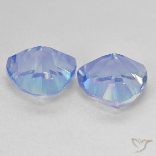 Shop natural 3.60ct Multicolore Quartz mystique gems, Trillion, from Brésil at GemSelect. In stock, global shipping!