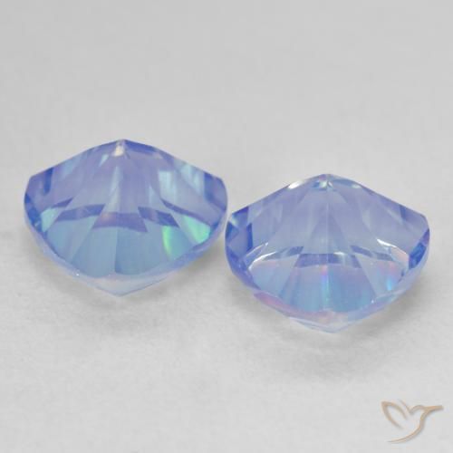 Shop natural 3.65ct Multicolore Quartz mystique gems, Trillion, from Brésil at GemSelect. In stock, global shipping!