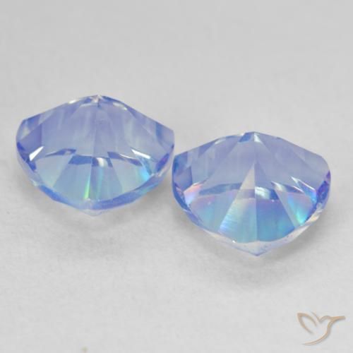 Shop natural 3.64ct Multicolore Quartz mystique gems, Trillion, from Brésil at GemSelect. In stock, global shipping!