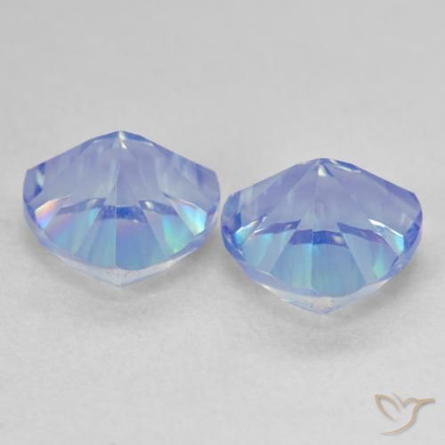 Shop natural 3.60ct Multicolore Quartz mystique gems, Trillion, from Brésil at GemSelect. In stock, global shipping!