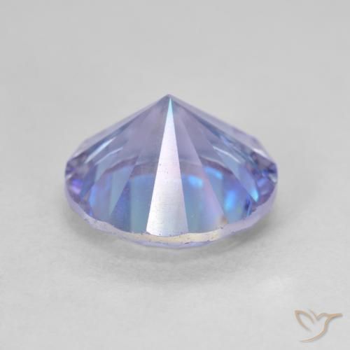 Quartz mystique Multicolore naturelle Tour, 3.19 ct, VVS-VS