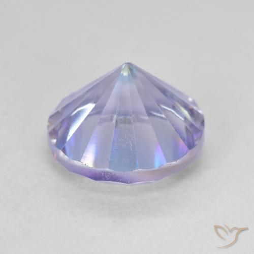 Quartz mystique multicolore naturelle coupe roude, 3,76 ct, VVS-VS