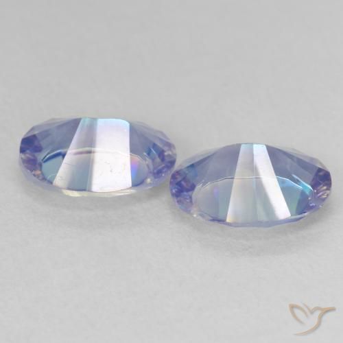 Shop natural 3.00ct Multicolore Quartz mystique gems, ovale, from Brésil at GemSelect. In stock, global shipping!