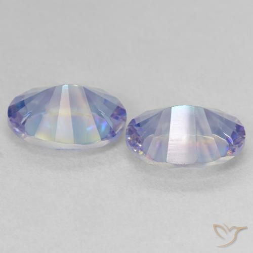 Shop natural 3.30ct Multicolore Quartz mystique gems, ovale, from Brésil at GemSelect. In stock, global shipping!