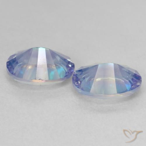 Shop natural 3.39ct Multicolore Quartz mystique gems, ovale, from Brésil at GemSelect. In stock, global shipping!