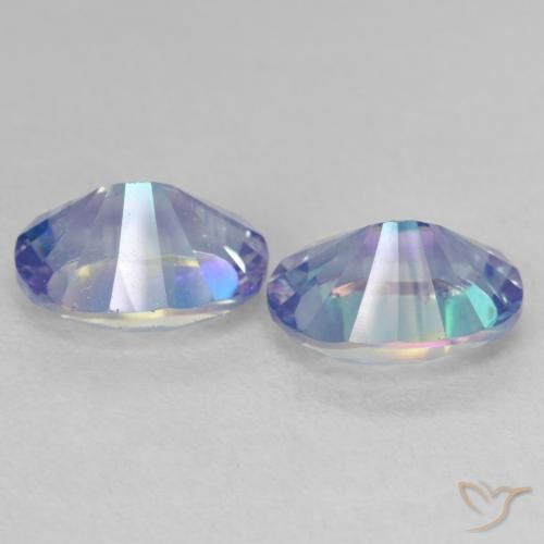 Shop natural 3.50ct Multicolore Quartz mystique gems, ovale, from Brésil at GemSelect. In stock, global shipping!