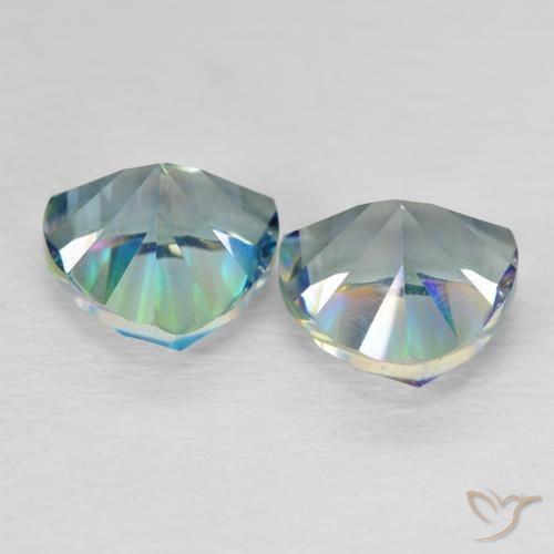 Shop natural 3.78ct Multicolore Quartz mystique gems, Trillion, from Brésil at GemSelect. In stock, global shipping!