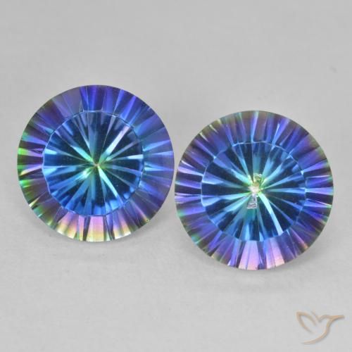 Shop natural 6.88ct Multicolore Quartz mystique gems, Tour, from Brésil at GemSelect. In stock, global shipping!