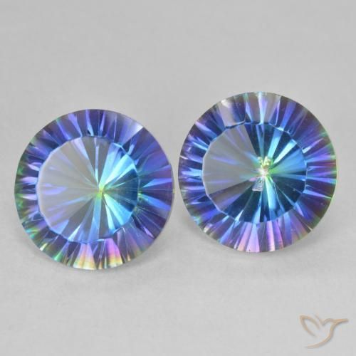 Shop natural 6.88ct Multicolore Quartz mystique gems, Tour, from Brésil at GemSelect. In stock, global shipping!
