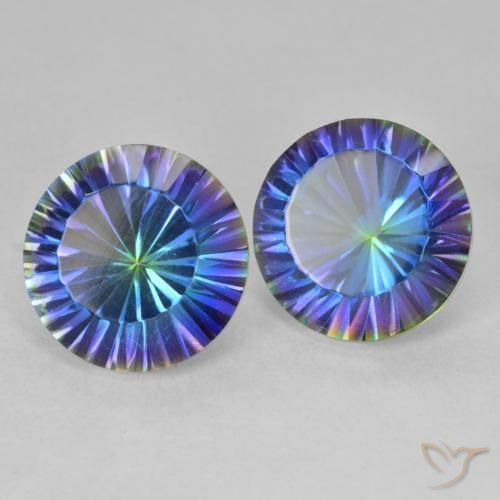 Shop natural 7.24ct Multicolore Quartz mystique gems, Tour, from Brésil at GemSelect. In stock, global shipping!