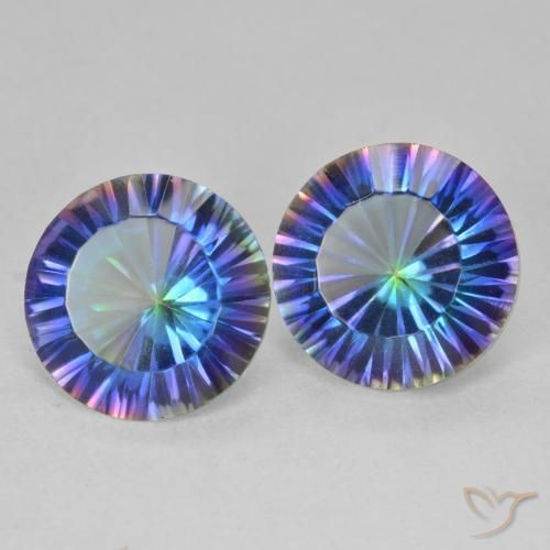 Shop natural 6.19ct Multicolore Quartz mystique gems, Tour, from Brésil at GemSelect. In stock, global shipping!