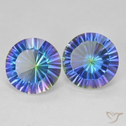 Shop natural 7.14ct Multicolore Quartz mystique gems, Tour, from Brésil at GemSelect. In stock, global shipping!