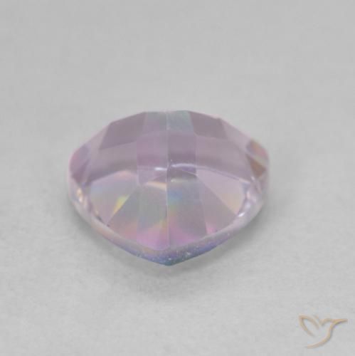 Quartz mystique Multicolore naturelle Trillion, 1.16 ct, VVS-VS