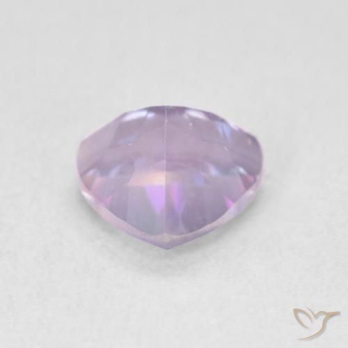 Quartz mystique Multicolore naturelle Trillion, 0.74 ct, VS