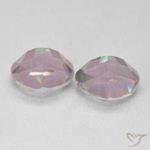 Shop natural 2.28ct Multicolore Quartz mystique gems, Trillion, from Brésil at GemSelect. In stock, global shipping!