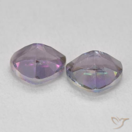 Shop natural 1.40ct Multicolore Quartz mystique gems, Trillion, from Brésil at GemSelect. In stock, global shipping!