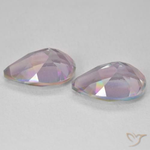 Shop natural 5.80ct Multicolore Quartz mystique gems, En forme de poire, from Brésil at GemSelect. In stock, global shipping!