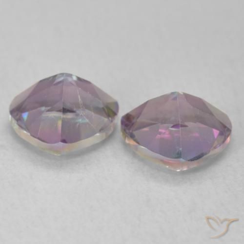Shop natural 1.40ct Multicolore Quartz mystique gems, Trillion, from Brésil at GemSelect. In stock, global shipping!