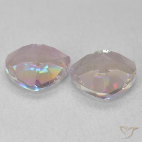 Shop natural 1.35ct Multicolore Quartz mystique gems, Trillion, from Brésil at GemSelect. In stock, global shipping!
