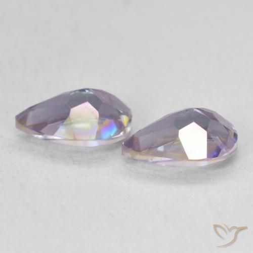 Shop natural 1.25ct Multicolore Quartz mystique gems, En forme de poire, from Brésil at GemSelect. In stock, global shipping!