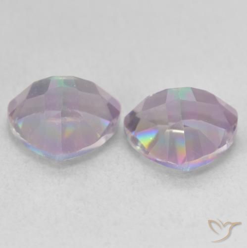 Shop natural 2.17ct Multicolore Quartz mystique gems, Trillion, from Brésil at GemSelect. In stock, global shipping!