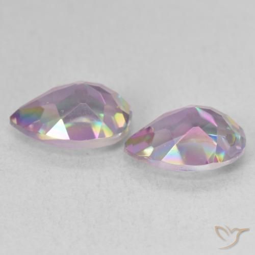 Shop natural 2.19ct Multicolore Quartz mystique gems, En forme de poire, from Brésil at GemSelect. In stock, global shipping!