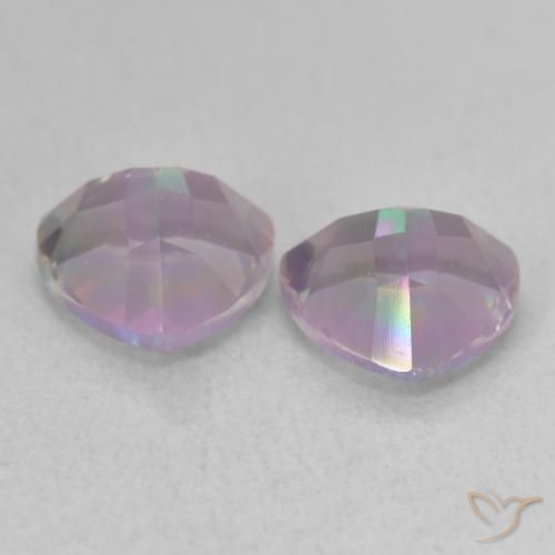Shop natural 2.20ct Multicolore Quartz mystique gems, Trillion, from Brésil at GemSelect. In stock, global shipping!
