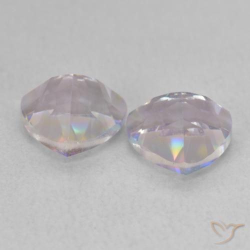Shop natural 1.53ct Multicolore Quartz mystique gems, Trillion, from Brésil at GemSelect. In stock, global shipping!