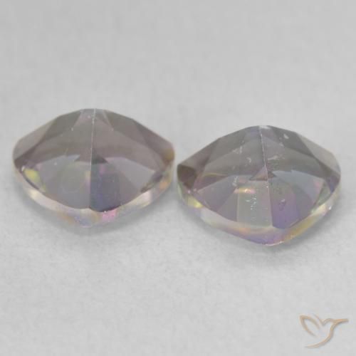 Shop natural 1.41ct Multicolore Quartz mystique gems, Trillion, from Brésil at GemSelect. In stock, global shipping!