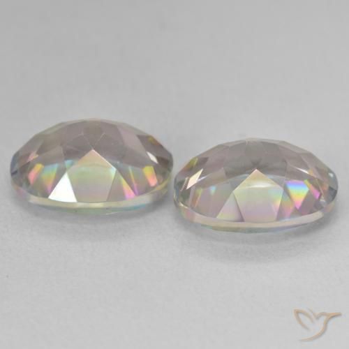Shop natural 6.63ct Multicolore Quartz mystique gems, ovale, from Brésil at GemSelect. In stock, global shipping!