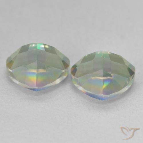 Shop natural 2.26ct Multicolore Quartz mystique gems, Trillion, from Brésil at GemSelect. In stock, global shipping!