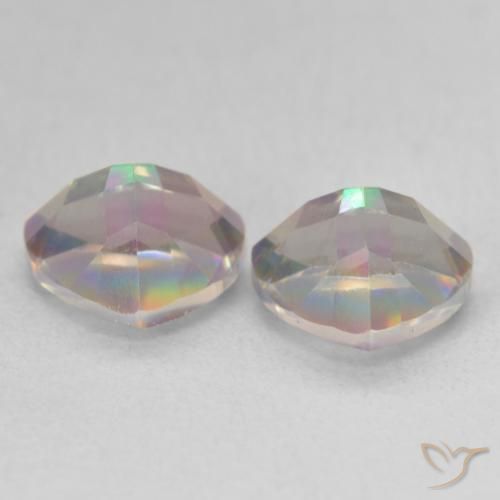Shop natural 2.29ct Multicolore Quartz mystique gems, Trillion, from Brésil at GemSelect. In stock, global shipping!
