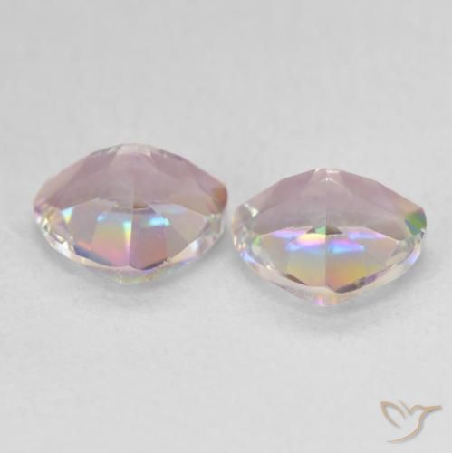 Shop natural 1.35ct Multicolore Quartz mystique gems, Trillion, from Brésil at GemSelect. In stock, global shipping!