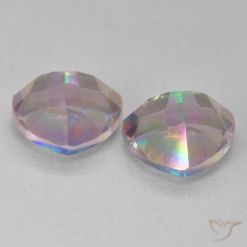 Shop natural 2.29ct Multicolore Quartz mystique gems, Trillion, from Brésil at GemSelect. In stock, global shipping!