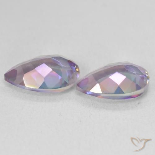 Shop natural 3.42ct Multicolore Quartz mystique gems, En forme de poire, from Brésil at GemSelect. In stock, global shipping!