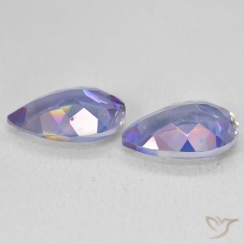 Shop natural 3.43ct Multicolore Quartz mystique gems, En forme de poire, from Brésil at GemSelect. In stock, global shipping!