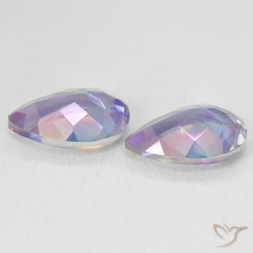Shop natural 3.42ct Multicolore Quartz mystique gems, En forme de poire, from Brésil at GemSelect. In stock, global shipping!