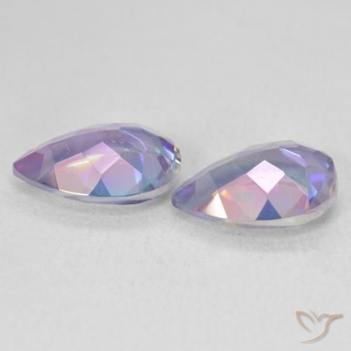 Shop natural 3.43ct Multicolore Quartz mystique gems, En forme de poire, from Brésil at GemSelect. In stock, global shipping!