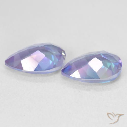 Shop natural 3.45ct Multicolore Quartz mystique gems, En forme de poire, from Brésil at GemSelect. In stock, global shipping!