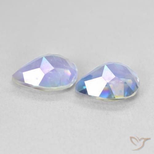 Shop natural 3.22ct Multicolore Quartz mystique gems, En forme de poire, from Brésil at GemSelect. In stock, global shipping!
