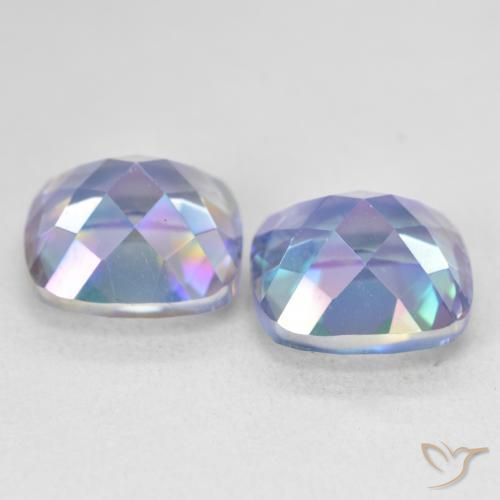 Shop natural 8.60ct Multicolore Quartz mystique gems, Coussin, from Brésil at GemSelect. In stock, global shipping!