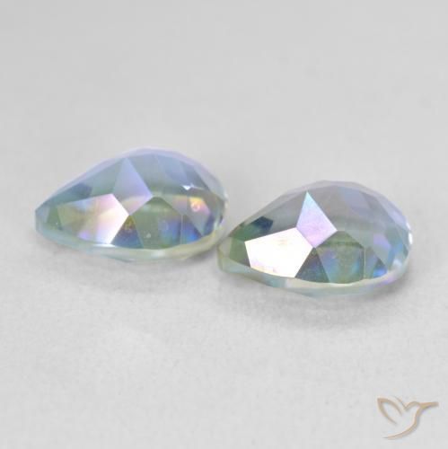 Shop natural 3.34ct Multicolore Quartz mystique gems, En forme de poire, from Brésil at GemSelect. In stock, global shipping!