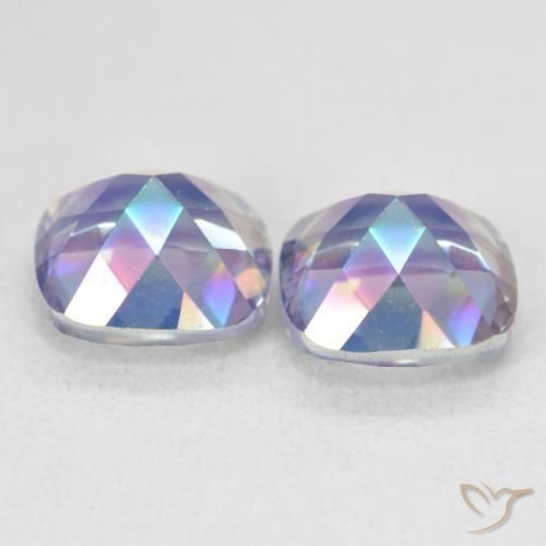 Shop natural 4.18ct Multicolore Quartz mystique gems, Coussin, from Brésil at GemSelect. In stock, global shipping!