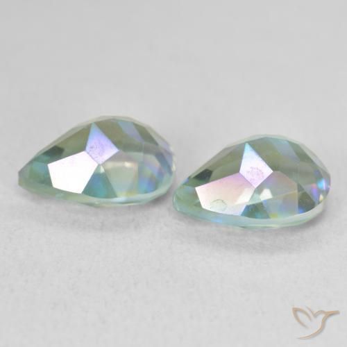 Shop natural 3.31ct Multicolore Quartz mystique gems, En forme de poire, from Brésil at GemSelect. In stock, global shipping!