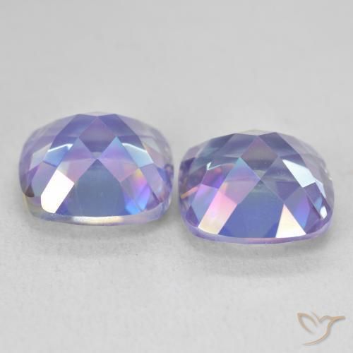 Shop natural 8.35ct Multicolore Quartz mystique gems, Coussin, from Brésil at GemSelect. In stock, global shipping!