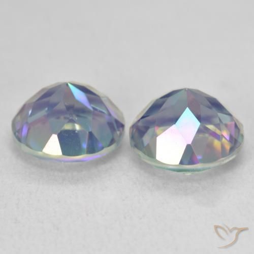 Shop natural 3.93ct Multicolore Quartz mystique gems, Tour, from Brésil at GemSelect. In stock, global shipping!